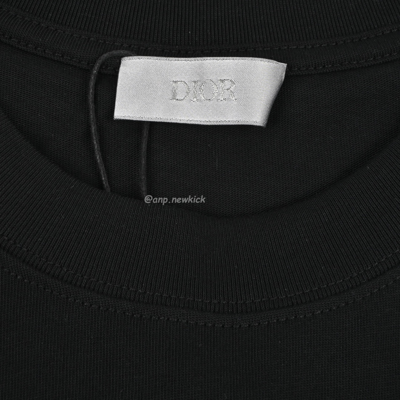 Dior Hand Drawn Sketch Logo Graffiti Short Sleeved T Shirt (8) - newkick.org